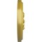 Ekena Millwork Katheryn Ceiling Medallion (Fits Canopies up to 2 1/8"), Hand-Painted Rich Gold, 14 1/2"OD x 2 3/4"P CM14KTRGS - alternate 4